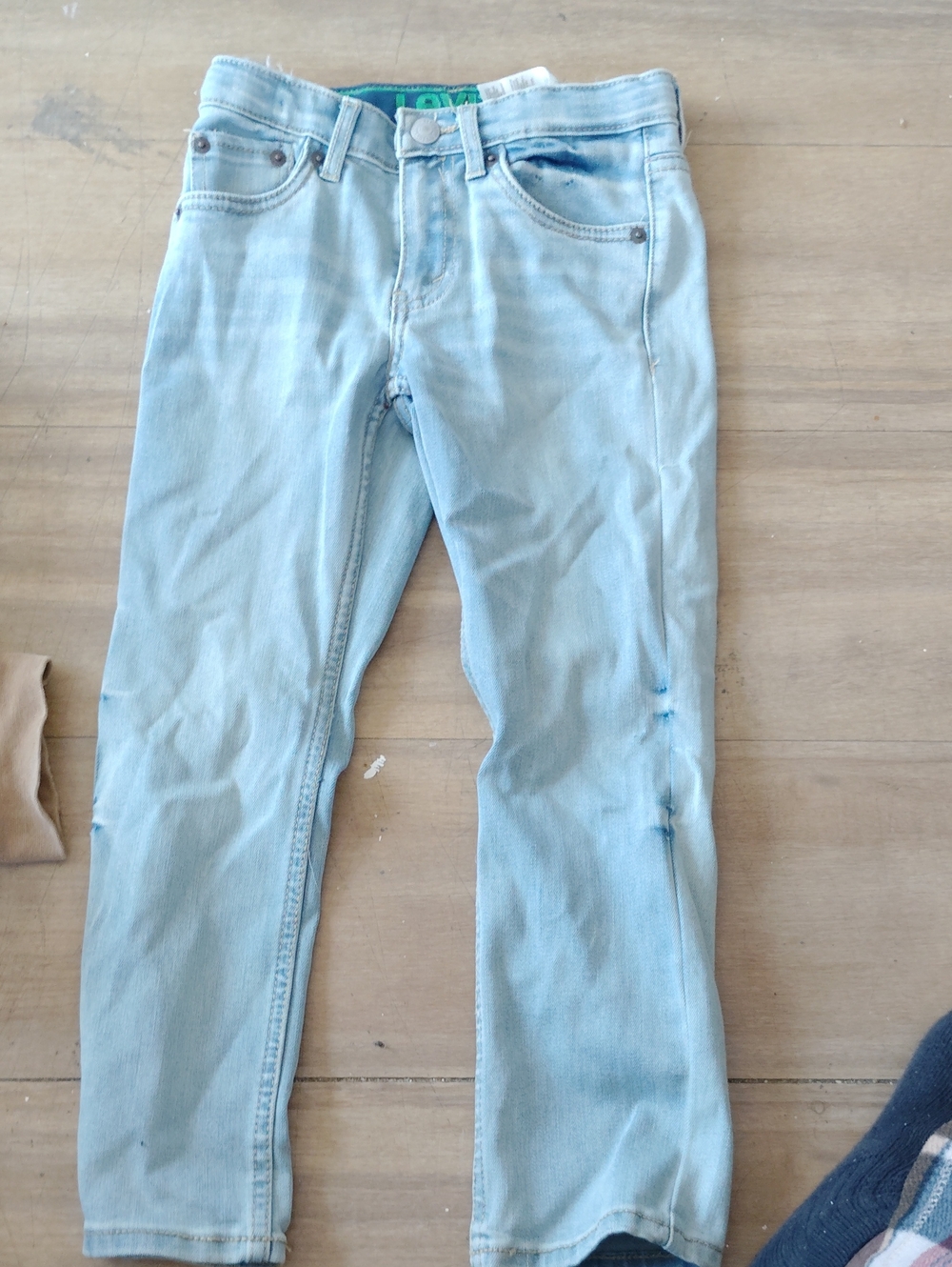 Levi's Light Blue Kids Jeans Size 6